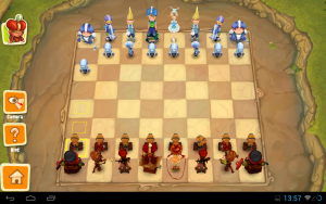 Шахматы Битва Мультяшек1