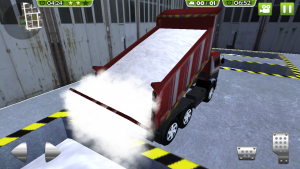 Loader & Dump Truck Winter SIM4