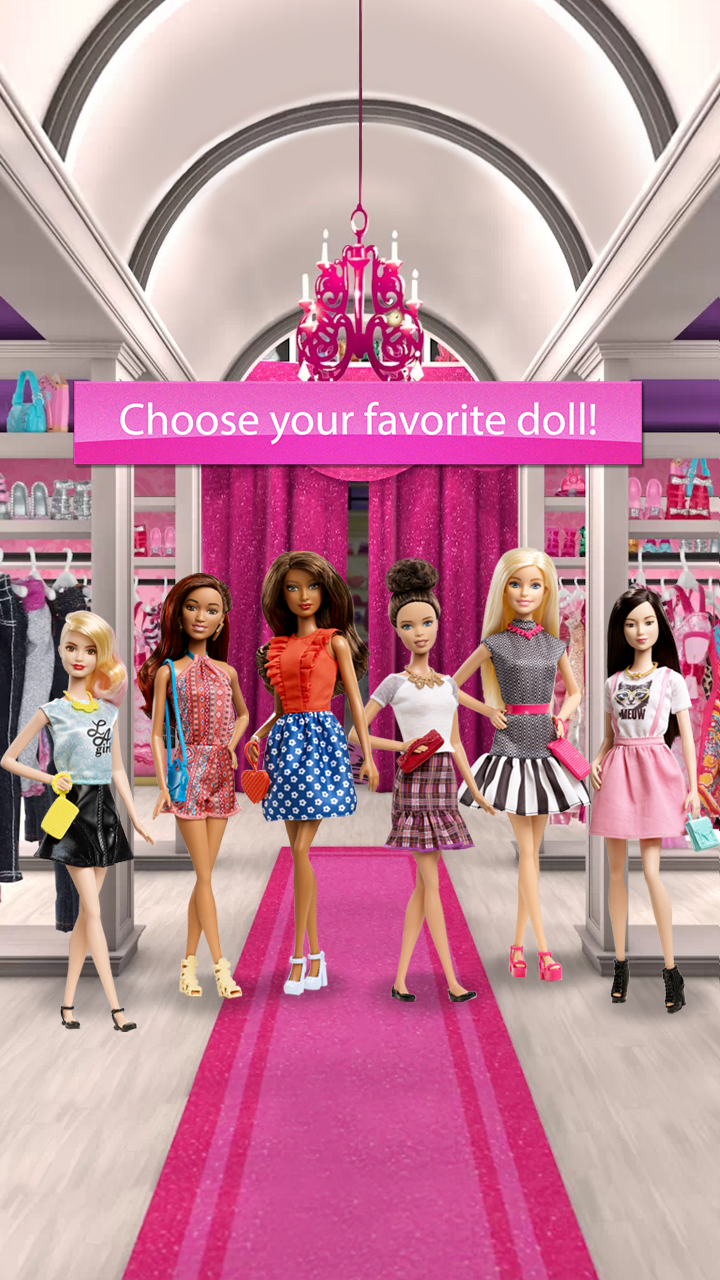 Скачать игру Barbie® Fashionistas® для Android - APKMEN