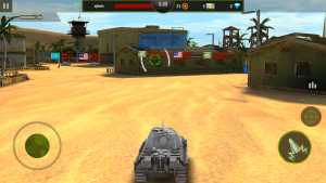 танковая игра Iron Force на Android