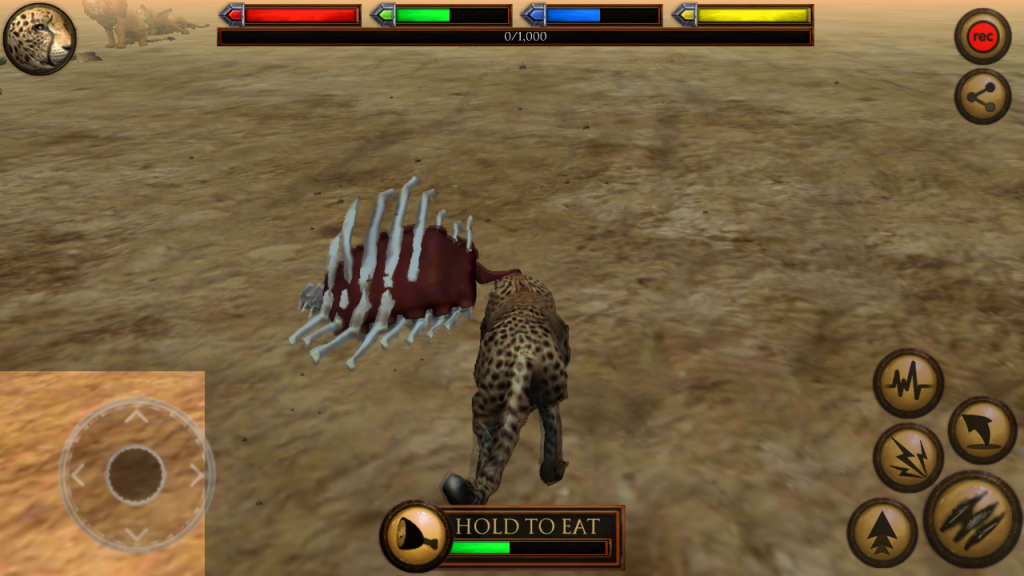 ultimate savanna simulator level mod