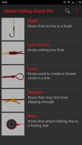 Useful Fishing Knots Pro1
