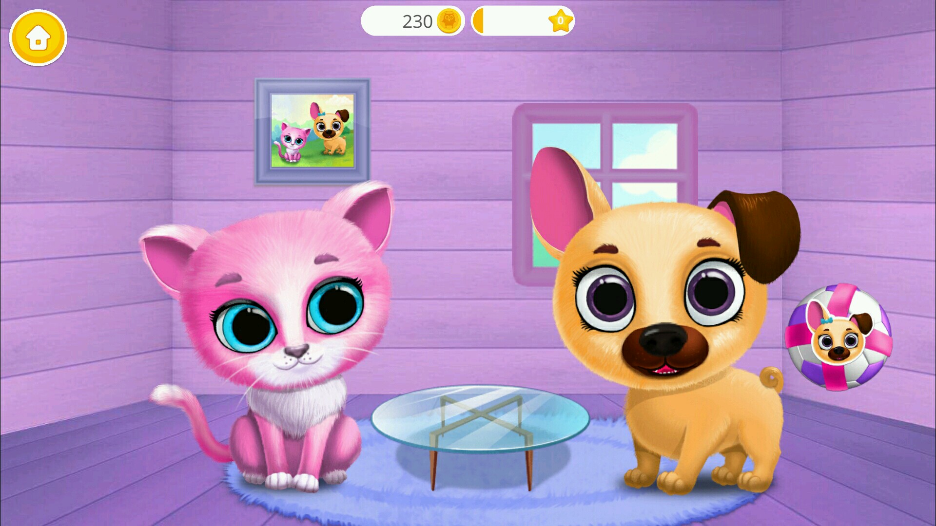 Скачать Kiki & Fifi Pet Friends на Андроид - APKMEN