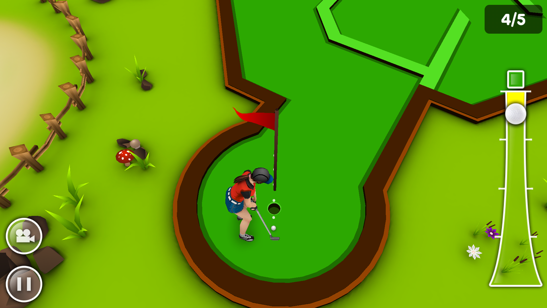 Mini Golf Game 3D скачать APK на Android - APKMEN.