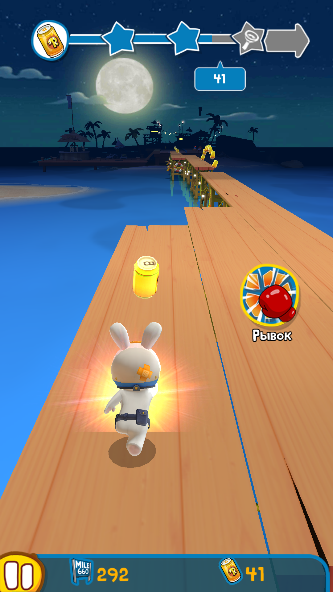 Скачать Rabbids Crazy Rush на андроид - APKMEN