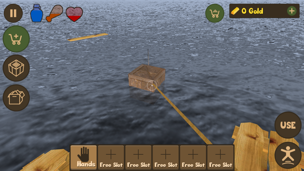 Survival on raft как играть с другом на телефоне