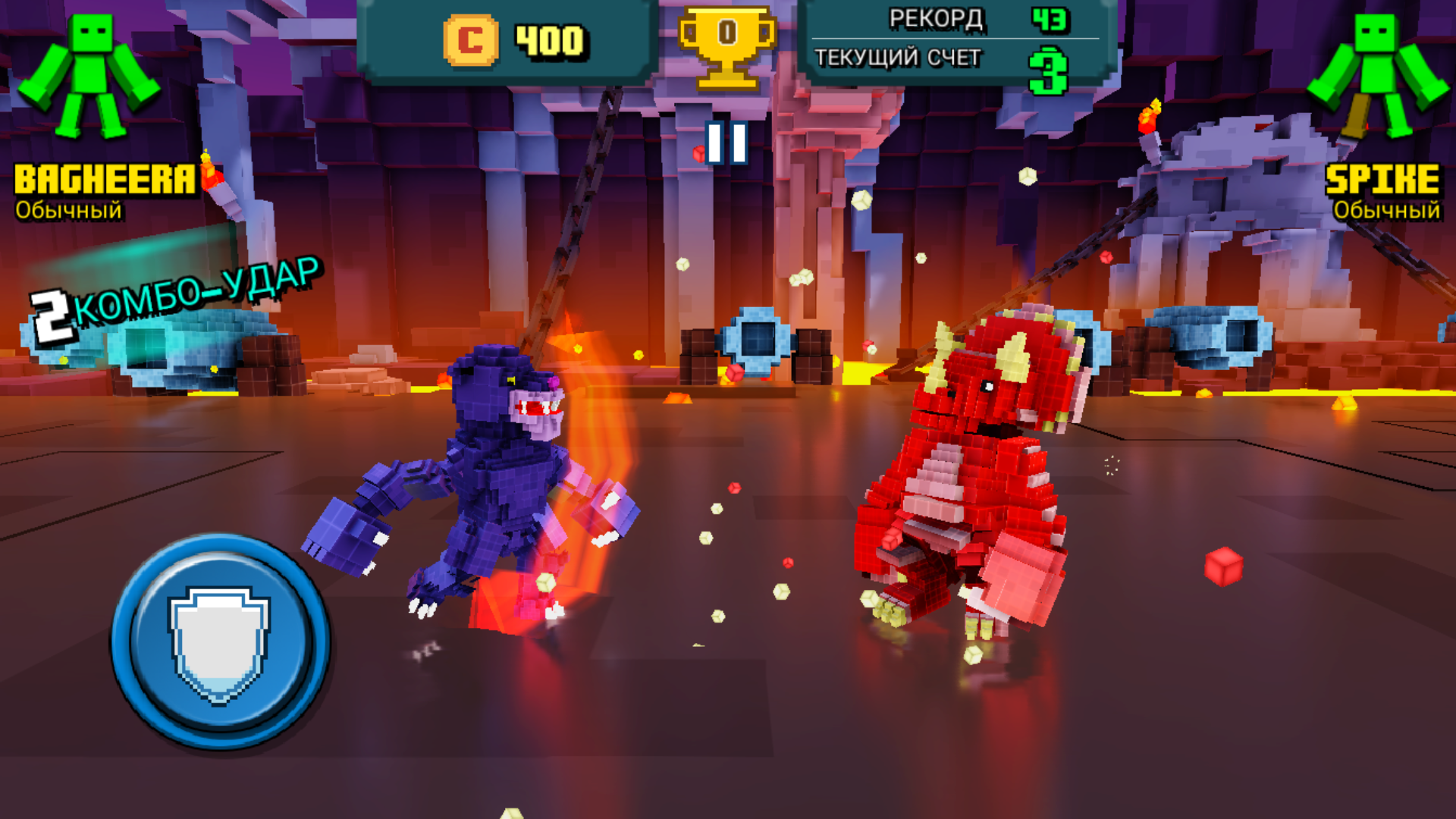 pixel hero dragon battle