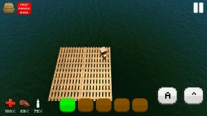 Survive on Raft игра