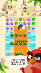 Angry Birds Match взломанная версия