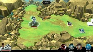 Forge of Titans Mech Wars скачать игру на андроид