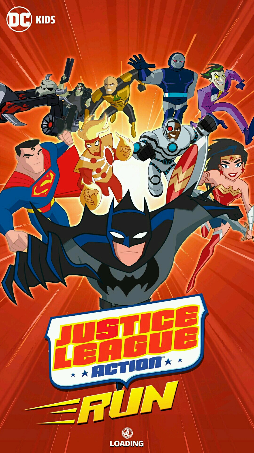 Скачать Justice League Action Run на андроид - APKMEN