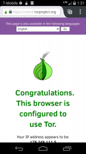 Tor Browser на Android