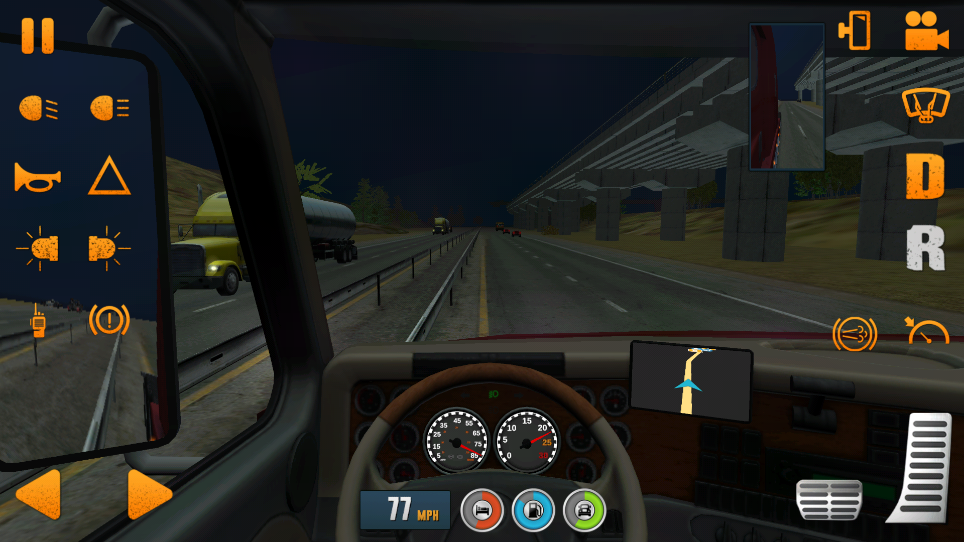 Скачать Truck Simulator USA на Андроид - APKMEN