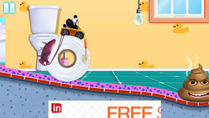 Baby Toilet Race Cleanup Fun для андроид