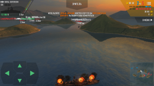 Battle of Warships for Android