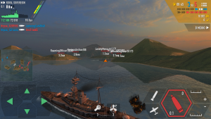 Battle of Warships для андроид