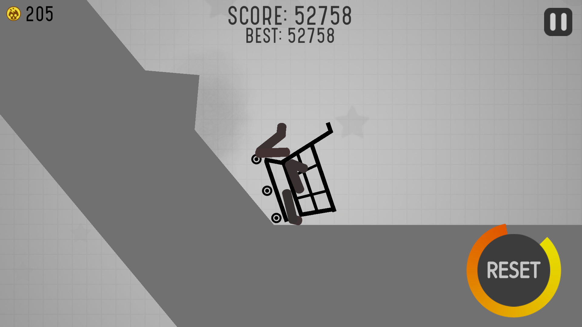 Скачать игру Stickman Turbo Dismount на Android - APKMEN