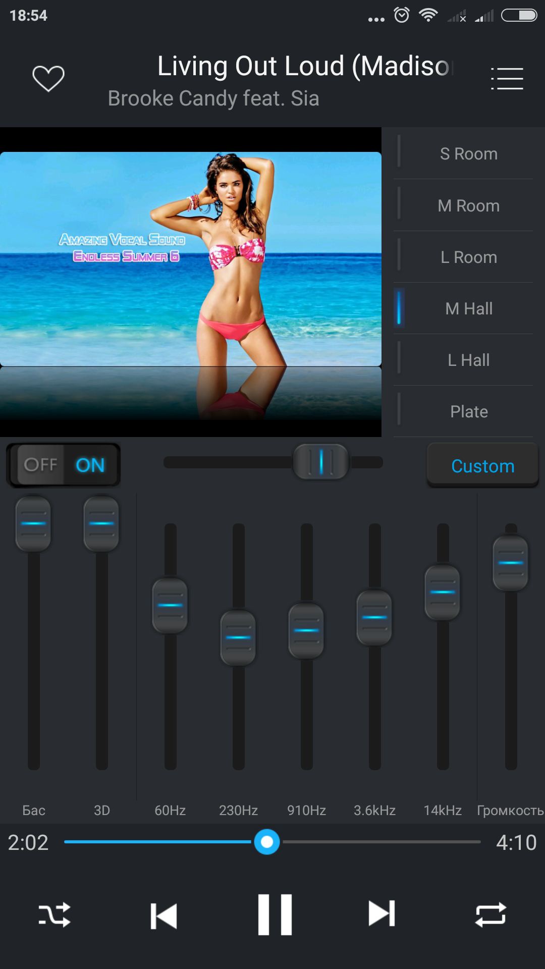 Music player pro