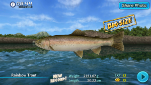 Bass Fishing 3D II взлом