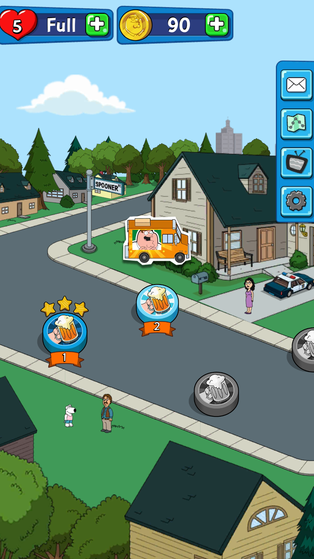 Скачать Family Guy Freakin Mobile Game для Андроид - APKMEN