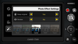 Lumio Cam камера для android