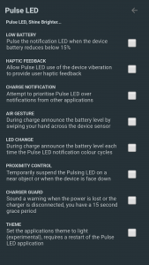 Pulse LED (Charging LED) для андроид