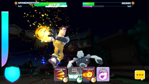 Визуальные эффекты в игре Smash Supreme