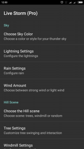 Live Storm Pro Wallpaper на андроид