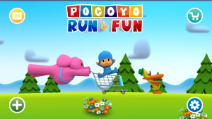 Pocoyo Run & Fun игра на android