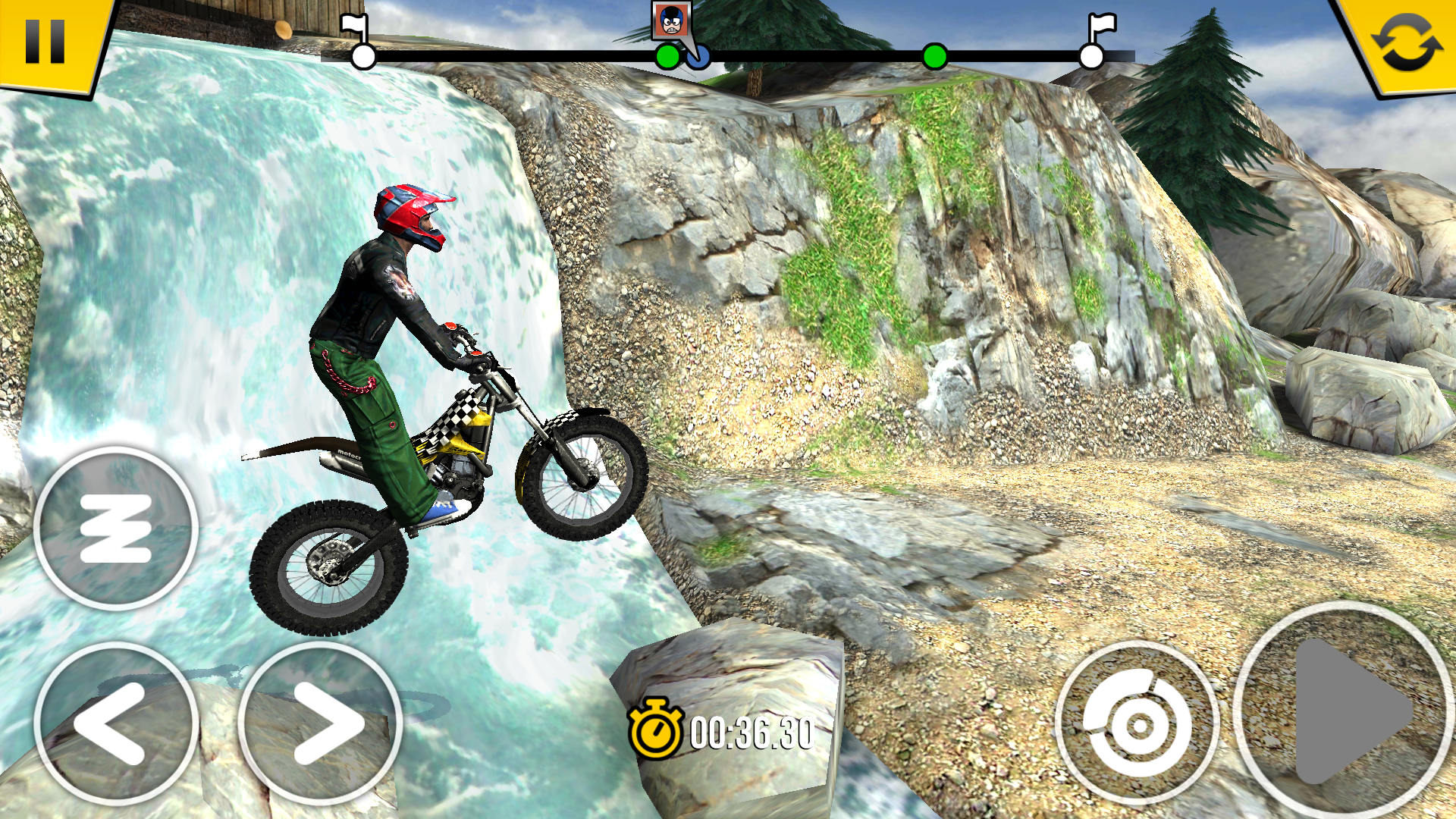 Скачать Trial Xtreme 4 на андроид - APKMEN