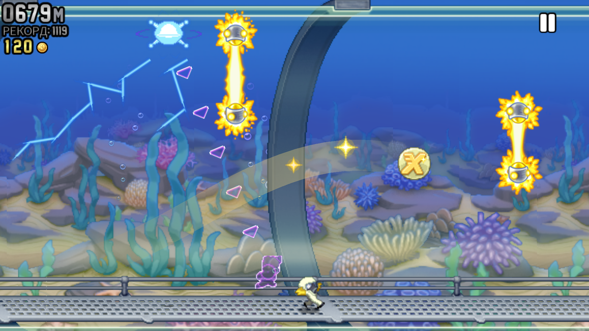 Скачать игру Jetpack Joyride для Андроид - APKMEN