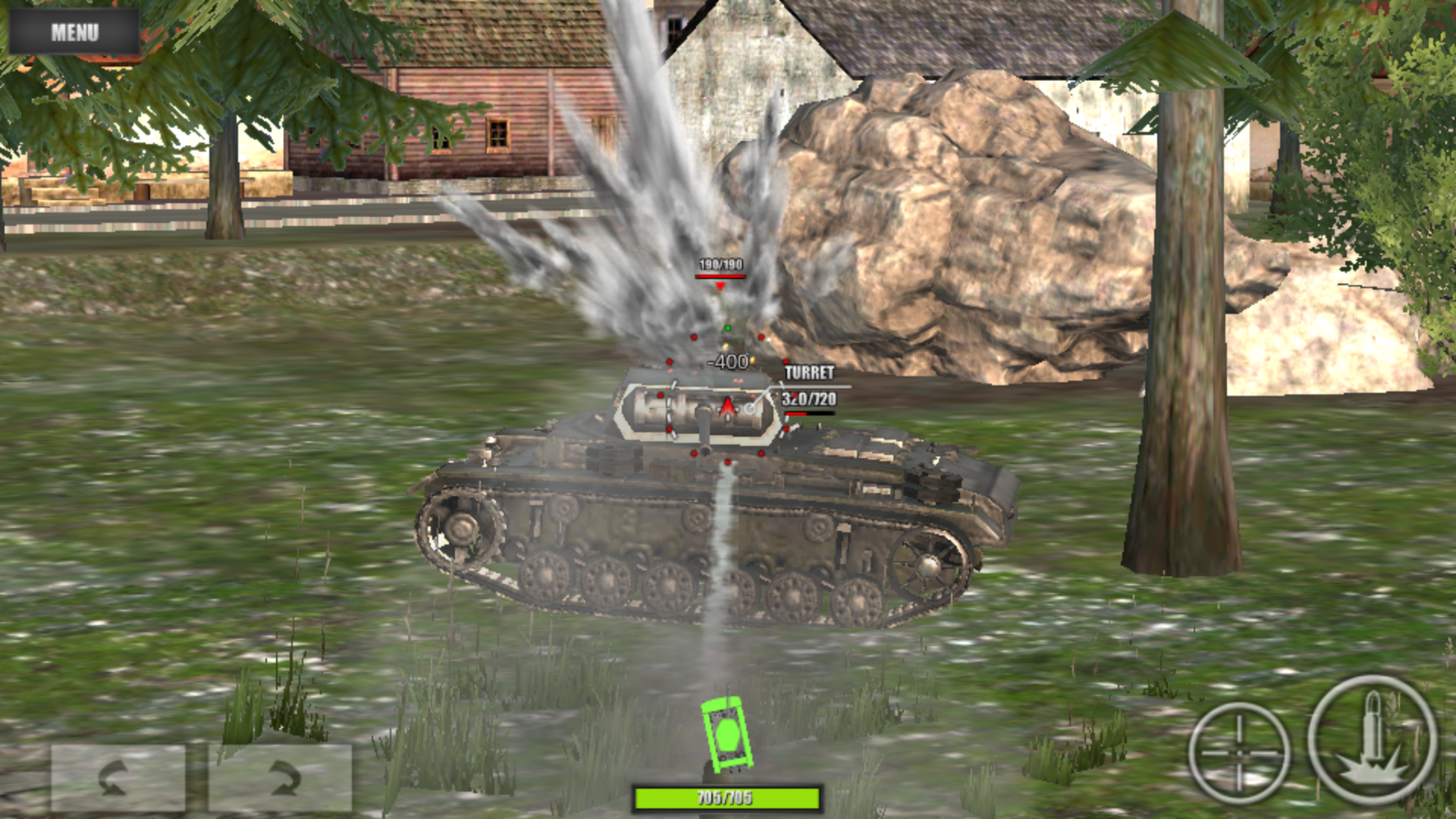tank force for console