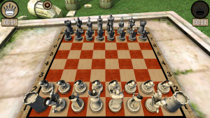 шахматы с фигурами воинов