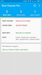 Root SU Checker & Busy Box Pro для Андроид