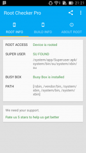 Root SU Checker & Busy Box Pro скачать