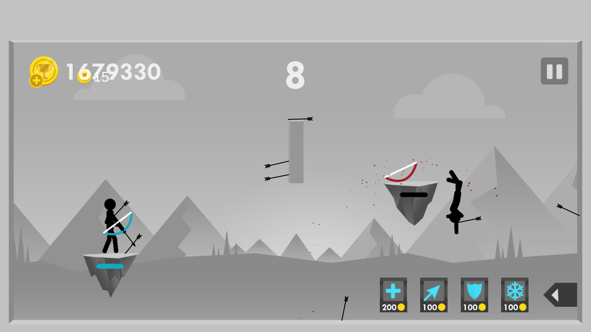 Взломанный stickman. Stickman Archer Fight. Взлом Stickman лучник. Взломан Стикмен 4 игроков. Stickman Archer онлайн взлом.