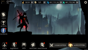 Shadow of Death Dark Knight - Stickman Fighting скачать