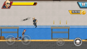 Fist of Rage 2D Battle Platformer для Андроид