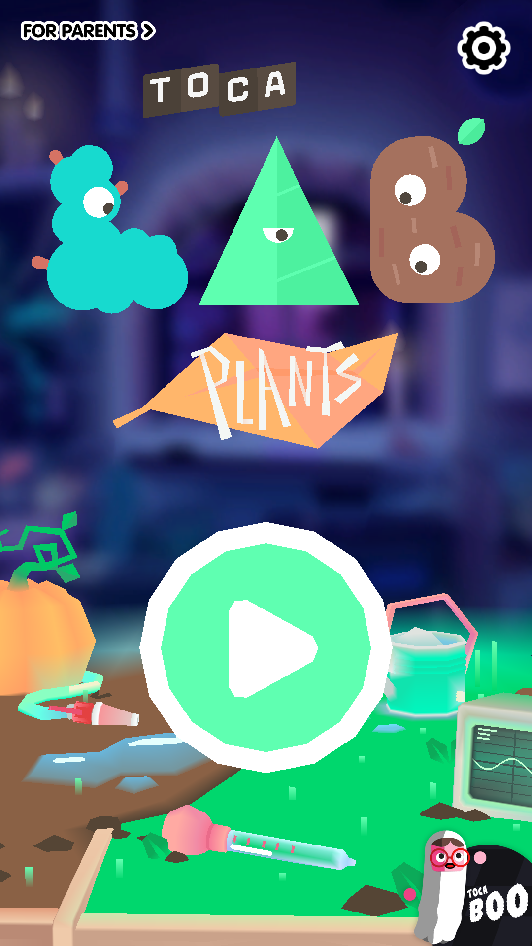 Скачать Toca Lab Plants для Андроид APKMEN