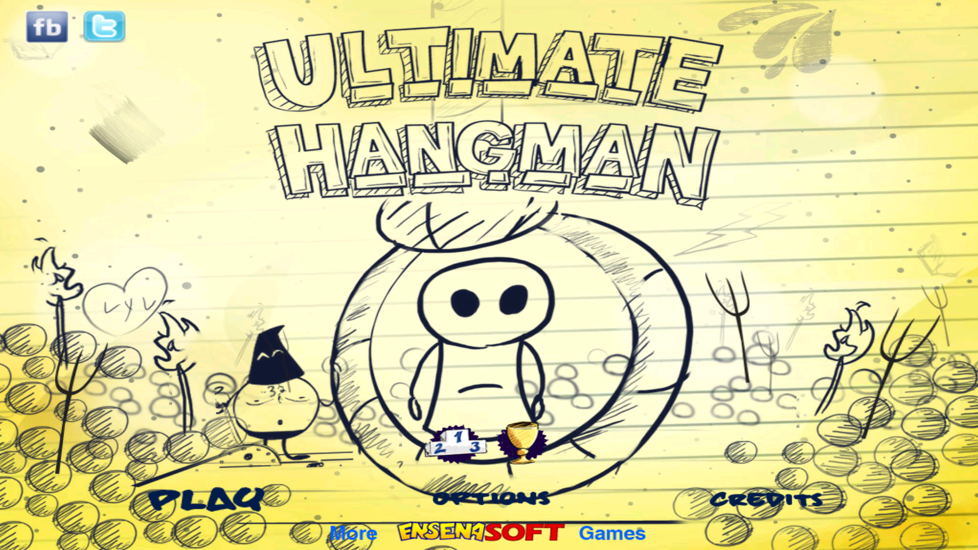 ultimate hangman app