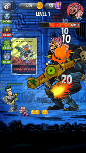 Tap Busters Galaxy Heroes игра