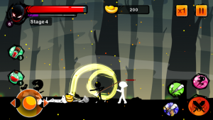 Stickman Ghost Ninja Warrior для Андроид