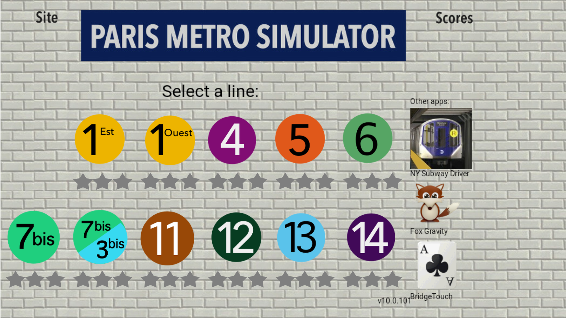 Скачать Paris Métro Simulator для Андроид - APKMEN