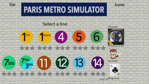 скачать симулятор метро Парижа