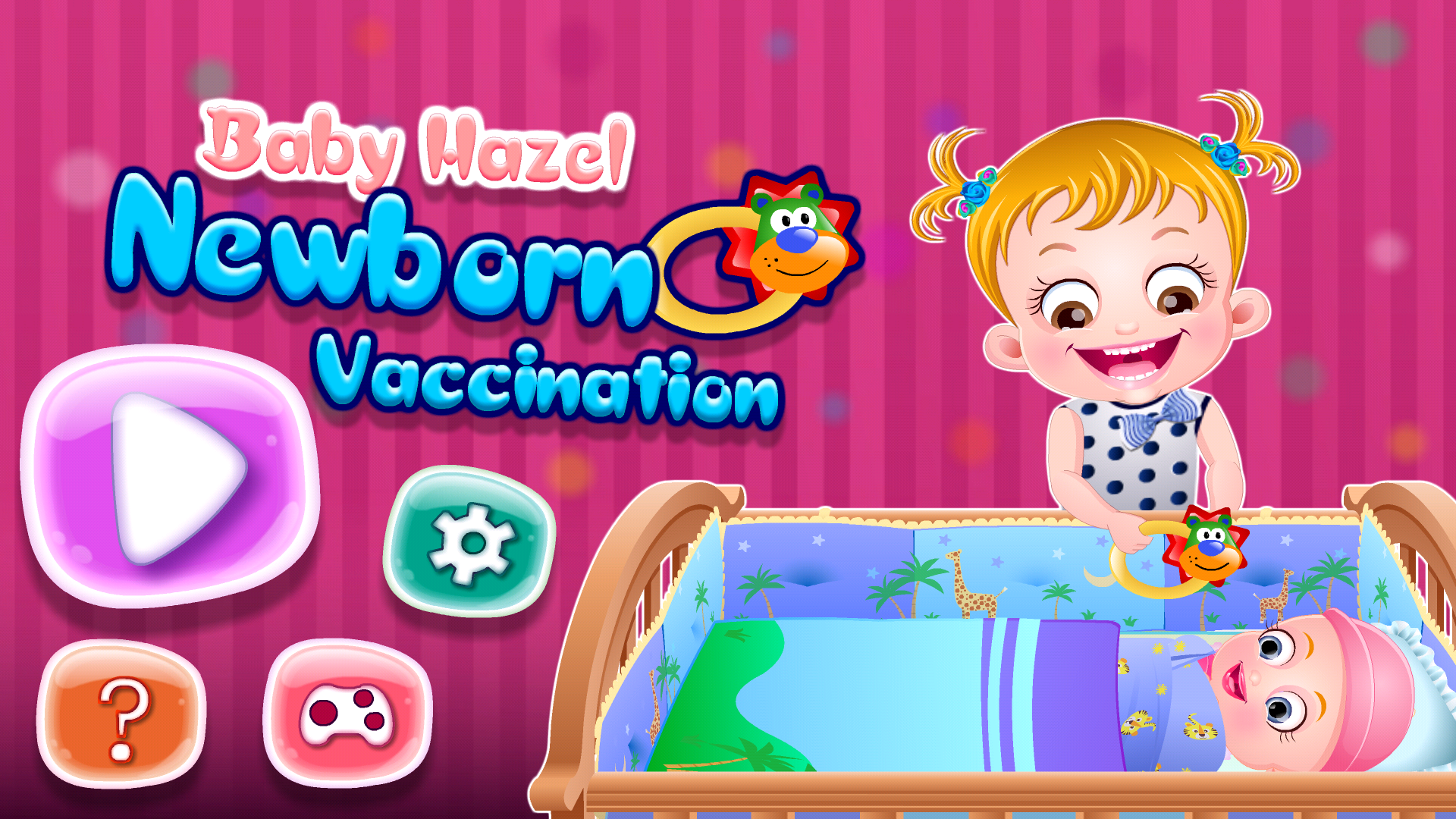 Скачать Baby Hazel Newborn Vaccination для Андроид - APKMEN