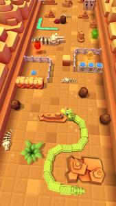 Blocky Snakes видеоигра