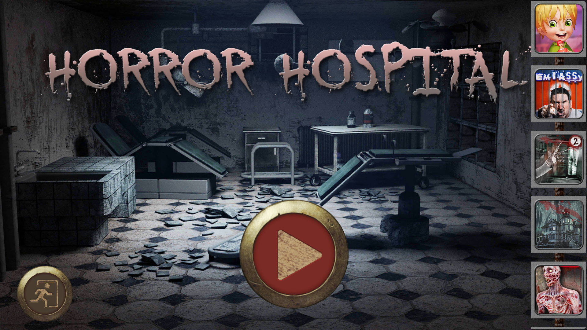 Scary horror house 2. Побег из больницы хоррор квест.