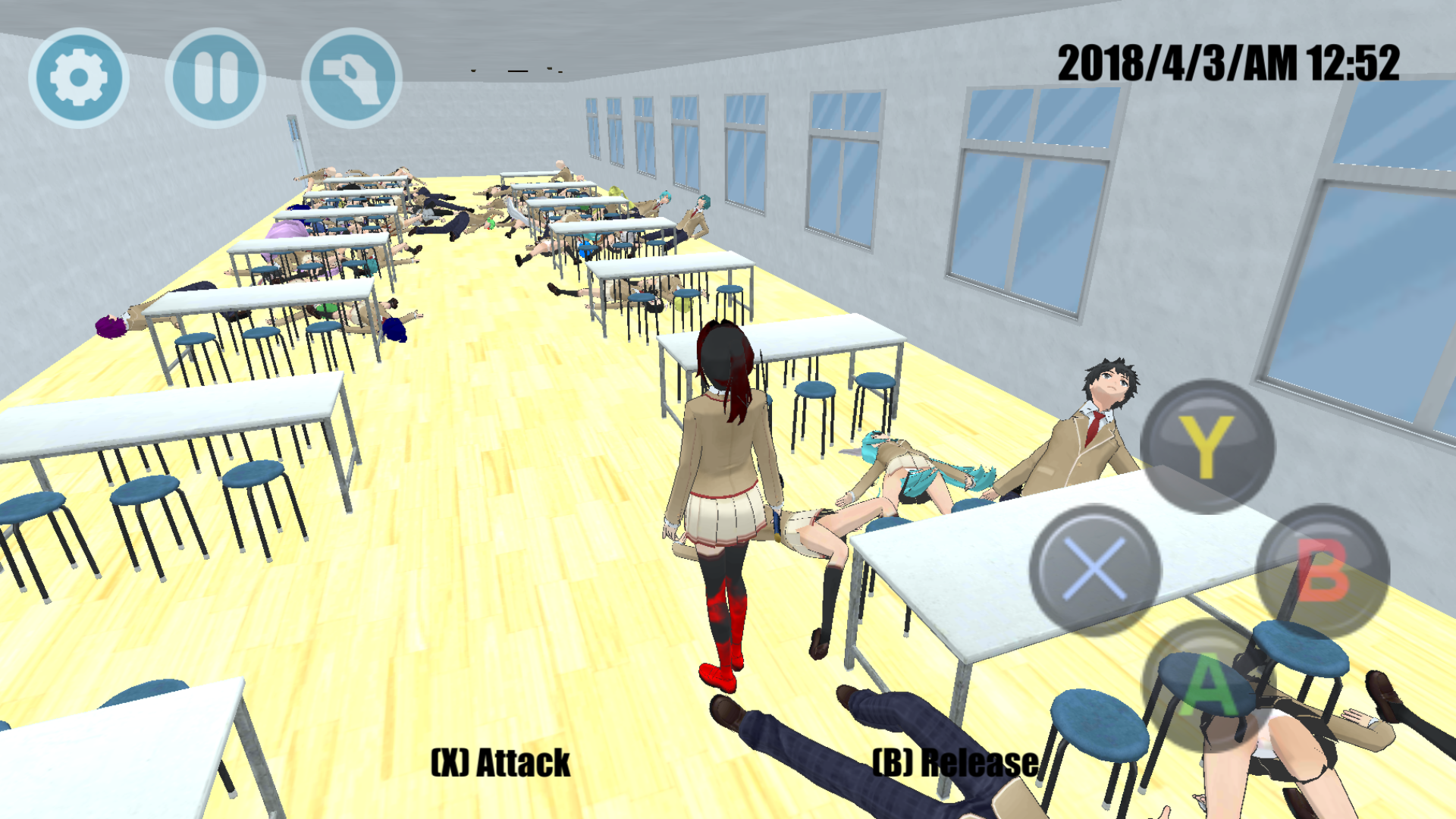 high school simulator 2018 weapon locations
