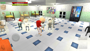Школа Хаоса 3D открытый мир скачать игру