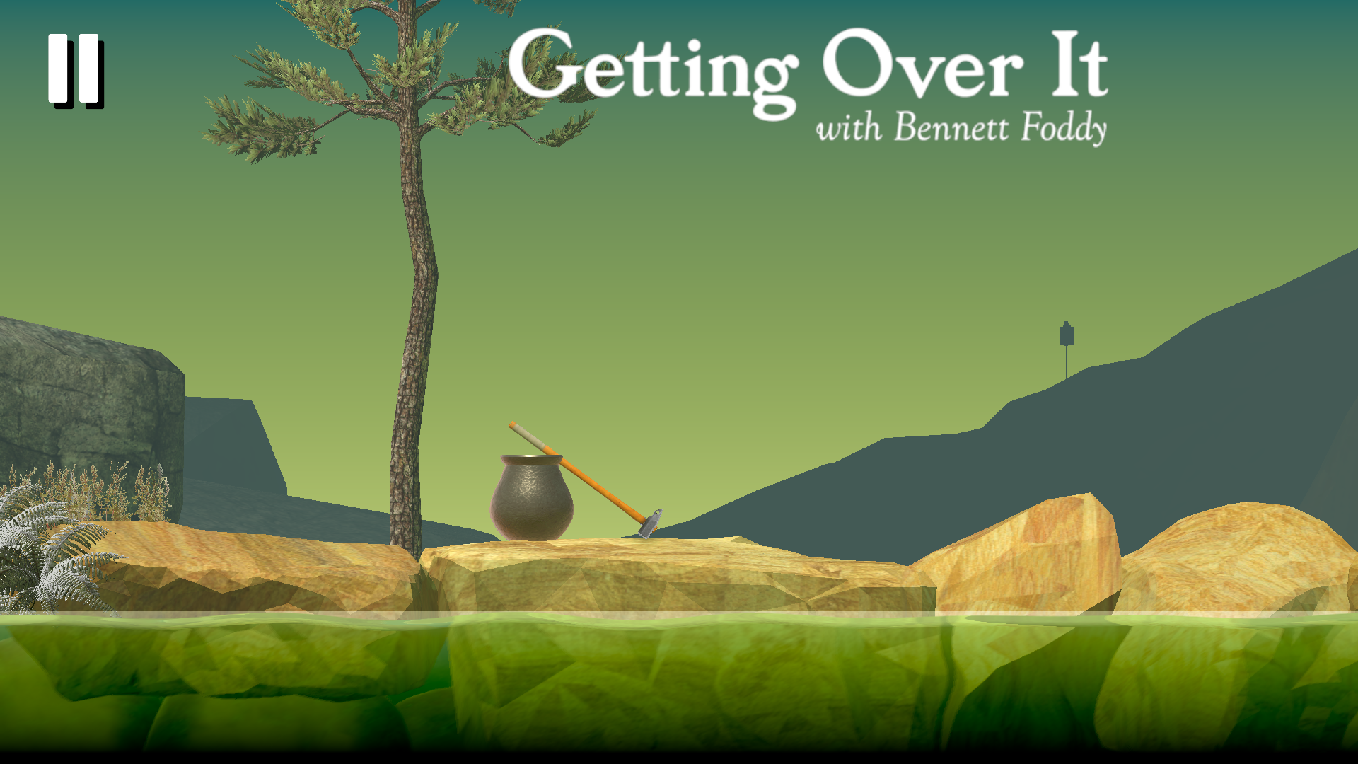getting over it with bennett foddy guide